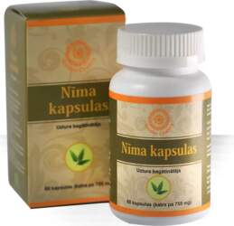 Nīms / Neem (60 kapsulas)