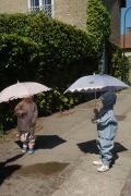 Lietussargs, frill
