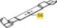 Left blade 920mm RD LT2 R92
