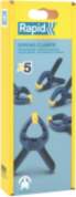 Mini Spring-Clamps 5pcs, Rapid