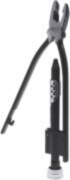 Wire twisting plier, 265mm, KS Tools