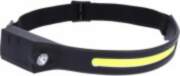 Headlamp with motion sensor, 270° light