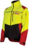 Jacket, Protect PRO red/yellow L, OREGON