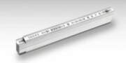 Plastic folding rule 2m, type 1107