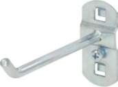 Tool holder with bent hook end