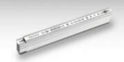 Plastic folding rule 1m type 1104