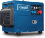 Ģenerators SG5200D, Scheppach