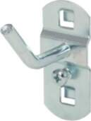 Angled hook for nuts and sockets