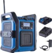 Radio C-DAB30-X, Set S, Scheppach