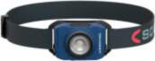 Headlamp rechargeable with 3-step function providing