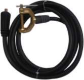 Work cable with clamp 400A 70mm2
