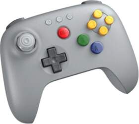 8BitDo 64 Bluetooth bezvadu kontrolleris |
