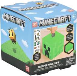 "Minecraft" Creeper labirints – drošs