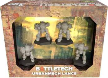 BattleTech: UrbanMech Lance