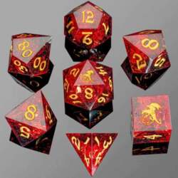 Captured Magic Sharp Edge RPG Resin