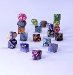 D10 (00-90) Dice (1 Pcs)