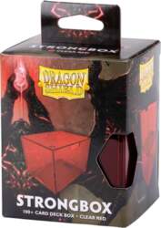 Dragon Shield Strongbox Box - Clear