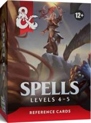 Dungeons & Dragons Reference Cards -