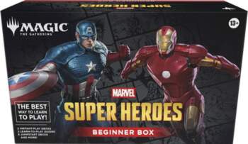 Magic: The Gathering - Marvel Super