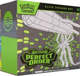 Pokemon TCG: Mega Evolution - Perfect