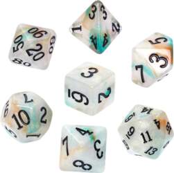 REBEL RPG Dice Set - Acrylic