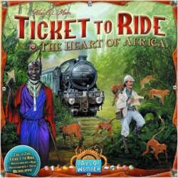 Ticket to Ride Map Collection 3: