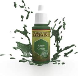 Warpaints: Army Green