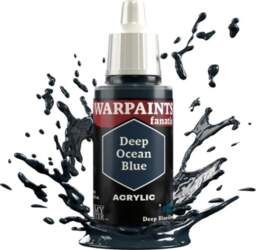 Warpaints Fanatic: Deep Ocean Blue