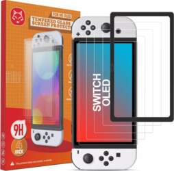 4pcs Tempered Glass Screen Protector with