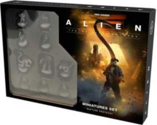 Alien RPG: Miniatures Set Rapture Protocol