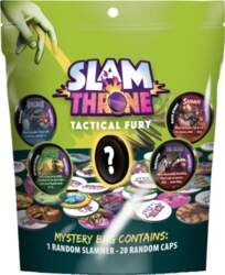Dice Throne: Slam Throne Tactical Fury