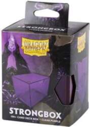 Dragon Shield Strongbox Box - Clear