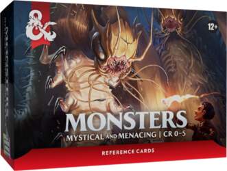 Dungeons & Dragons Reference Cards -