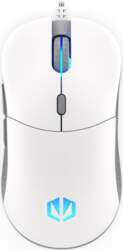 Endorfy GEM Plus balts pele ar