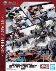 Gundam - Assemble Starter Set 01