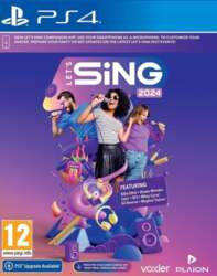 Let`s Sing 2024 PS4