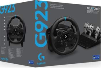 Logitech G923 TRUEFORCE SIM stūre (PS4/PS5/PC)