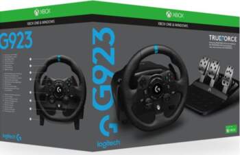 Logitech G923 TRUEFORCE SIM stūre (XONE/XSX/PC)