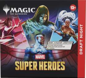 Magic: The Gathering - Marvel Super