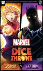 Marvel Dice Throne: Captain Marvel v