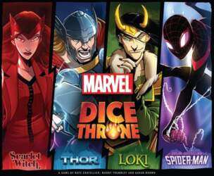 Marvel Dice Throne: Scarlet Witch v