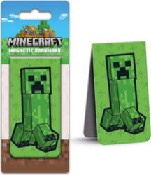 Minecraft – magnētiska grāmatzīme | Creeper