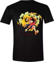 One Piece - Luffy Attack krekliņš