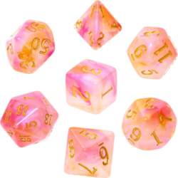 REBEL RPG Dice Set - Acrylic