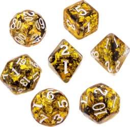 REBEL RPG dice set - Dense