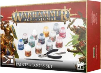 Warhammer Age of Sigmar: Paints +