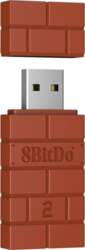 8BitDo USB bezvadu adapteris 2 (Brūns)