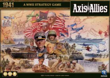 Axis & Allies 1941