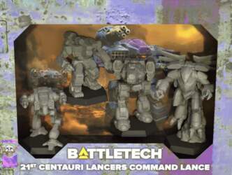 BattleTech: 21st Centauri Lancers Command