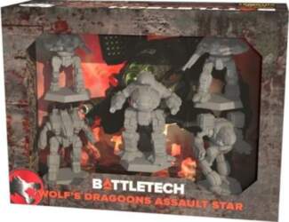 BattleTech: Wolf`s Dragoons Assault Star